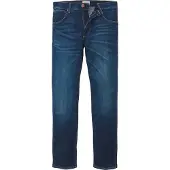 Wrangler Jeans Greensboro Five-Pocket-Style lange Hose Straight Fit
