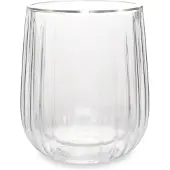 Salt & pepper Doppelwandiges Glas Tokio Transparent 340 ml (2er Set)