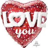 Anagram FB Multi Love You Herz