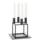 Audo Copenhagen - Basis für Kubus 4 Kerzenhalter Black
