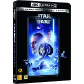 Star Wars : Episode 1 - PHANTOM MENACE 3-disc (4K UHD + BD)