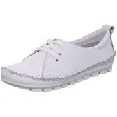 Gemini Sportlicher Schnürschuh in weiß | Gr.: 39