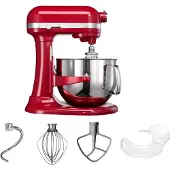 KitchenAid Artisan Küchenmaschine 6,9 Liter 5KSM7580X - Empire Rot