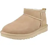 Ugg Stiefelette Classic Ultra Mini Damen Sand-Schuhgröße 42