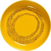 Serax Tief Teller Feast Tableware by Ottolenghi Yellow Dots Black 22 cm