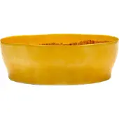 Serax Salatschale Feast Tableware By Ottolenghi Yellow Red 28,5 x 9,5 cm