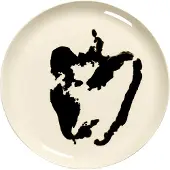 Serax Essteller Feast Tableware Ottolenghi White Pepper Black L 26,5 cm