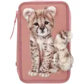 Topmodel - Trippel Pencil Case - URBAN JUNGLE - (0411219)