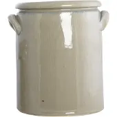 House Doctor - Pottery Blumentopf - H24 cm, Ø20 cm - Sand
