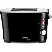 Domo 2 Scheiben Toaster DO941T Brotröster mit 7 Bräunungsstufen