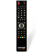 Superior Electronics Freedom Remote Control - universelle programmierbare Fernbedienung Black, SUPTUB003