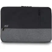 ACT Urban, laptop sleeve 14.1 inch, black/grey