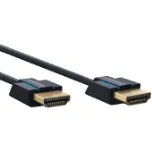 ClickTronic 70702, 1 m, HDMI Typ A (Standard), HDMI Typ A (Standard), 3840 x 2160 Pixel, 3D, Blau