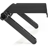 Nedis Ergonomische Bildschirmauflage Multifunktional Schwarz Schwarz