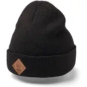 Upfront Official Youth Beanie, Black