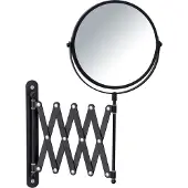 Wenko Kosmetik Teleskop Spiegel Schmink Make-up 3 fach Vergrößerung Wand Bad WC