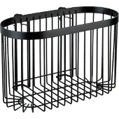 Wenko Badablage 16,5 cm Stahl schwarz