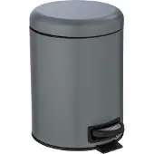 Wenko Leman Kosmetikeimer 5,0 l grau