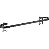 Wenko Handtuchhalter 45 cm Stahl schwarz
