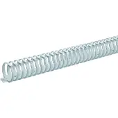Hager Verdrahtungskanal flexibel M5693 ** Polyamid hfr 40mm L0,5m lichtgrau
