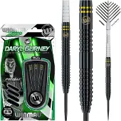 Winmau Steeldart - Daryl Gurney schwarz 1446 - 25g 297290