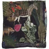 Moooi Tagesdecke Menagerie of Extinct Animals Bed Scarf XL Raven-132 x 285 cm