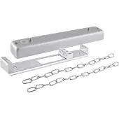 Ledvance 4058075144569, Panel accessory, Silber, Aluminium, 400 g, 27,4 cm, 40 mm