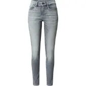 G-Star RAW DENIM LHANA SKINNY WMN Sun Faded Glacier Grey Damen Jeans