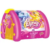 Splash Toys spielgarnitur Ekinia Pferde Mädchen 17 cm rosa 3-teilig