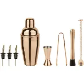 Paderno Cocktailset Cobbler Mirror Copper (8er-Set)