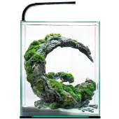 Aquael Shrimp Set 10 Sort D&N - akvariesæt