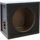 Boschmann Necom MDF Subwoofer Box 12-inch/30cm 2x connection