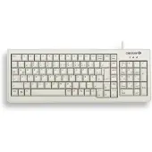 Cherry XS G84-5200, Volle Größe (100%), Kabelgebunden, USB + PS/2, Mechanischer Switch, AZERTY, Grau