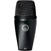 AKG P2 Dynamisches Bassmikrofon mit Ständer & Kabel