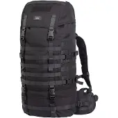 Savotta Jääkäri L (40-60L) Rucksack, schwarz