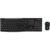 Logitech MK270 Wireless Combo - Tastatur-und-Maus-Set - kabellos - 2.4 GHz - QWERTZ - Slowenisch/Kroatisch