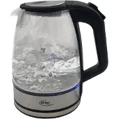 Elta Wasserkocher Glas 1,8L 2200W