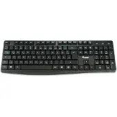 Equip Kabelgebundene USB Tastatur, Volle Größe (100%), Kabelgebunden, USB, QWERTY, Schwarz