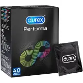 Durex Performa Kondome - für ein länger anhaltendes Vergnügen 40 St