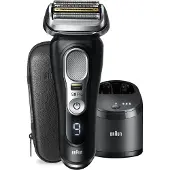 Braun Series 9 9460cc, Folienschaber, Schwarz, Edelstahl, Akku, Lithium-Ion (Li-Ion), 60 min