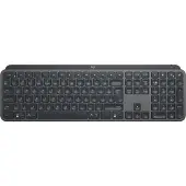 Logitech MX Master Keys for Business, Volle Größe (100%), Kabellos, Bluetooth, Graphit