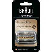 Braun Series 9 81747657, Scherkopf, 1 Kopf/Köpfe, Silber, Deutschland, 18,29 g, 16 mm