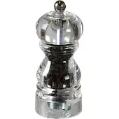 Bisetti Italien Pepper Mill Acrylic 17.5cm