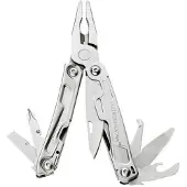 Leatherman REV, Edelstahl, Edelstahl, 97 mm, 168 g, 6,6 cm