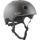 TSG Fahrradhelm - Meta Solid Color - Satin Black - - 54-57 cm - Fahrradhelme