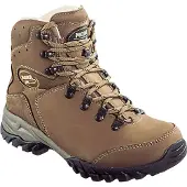 Meindl - Wanderschuhe aus GORE-TEX - Meran Lady GTX für Damen aus Leder - Größe 39 - Braun