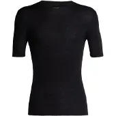 Icebreaker Unterhemd 175 Everyday SS Crewe Black Herren-S
