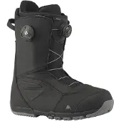 Burton - Freeride Snowboardboots - Ruler Boa Black für Herren - Größe 42 - schwarz