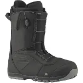 Burton - Freeride Snowboardboots - Ruler Black für Herren - Größe 40,5 - schwarz