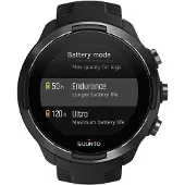 Suunto 9 Baro Uhr Schwarz